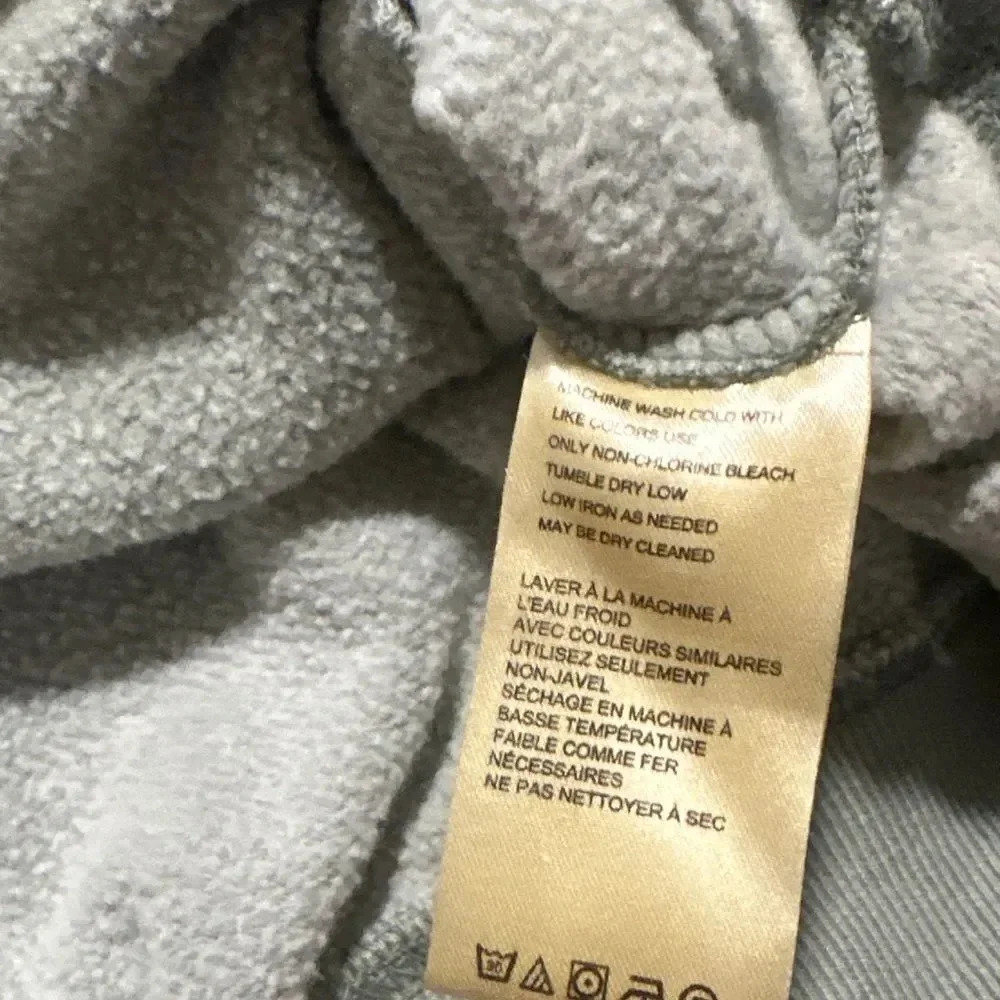 Free People Robby Bomber / Washed Army M - Picture 15 of 16
